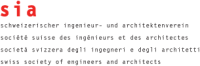 SIA - Normes dans la construction et la planification, il faut appliquer les normes SIA, soit les normes de la Société suisse des ingénieurs et des architectes (SIA).