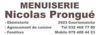 Menuiserie Nicolas Prongué