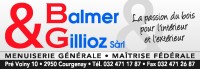 Menuiserie Balmer & Gillioz Sàrl