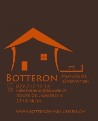 Menuiserie Botteron